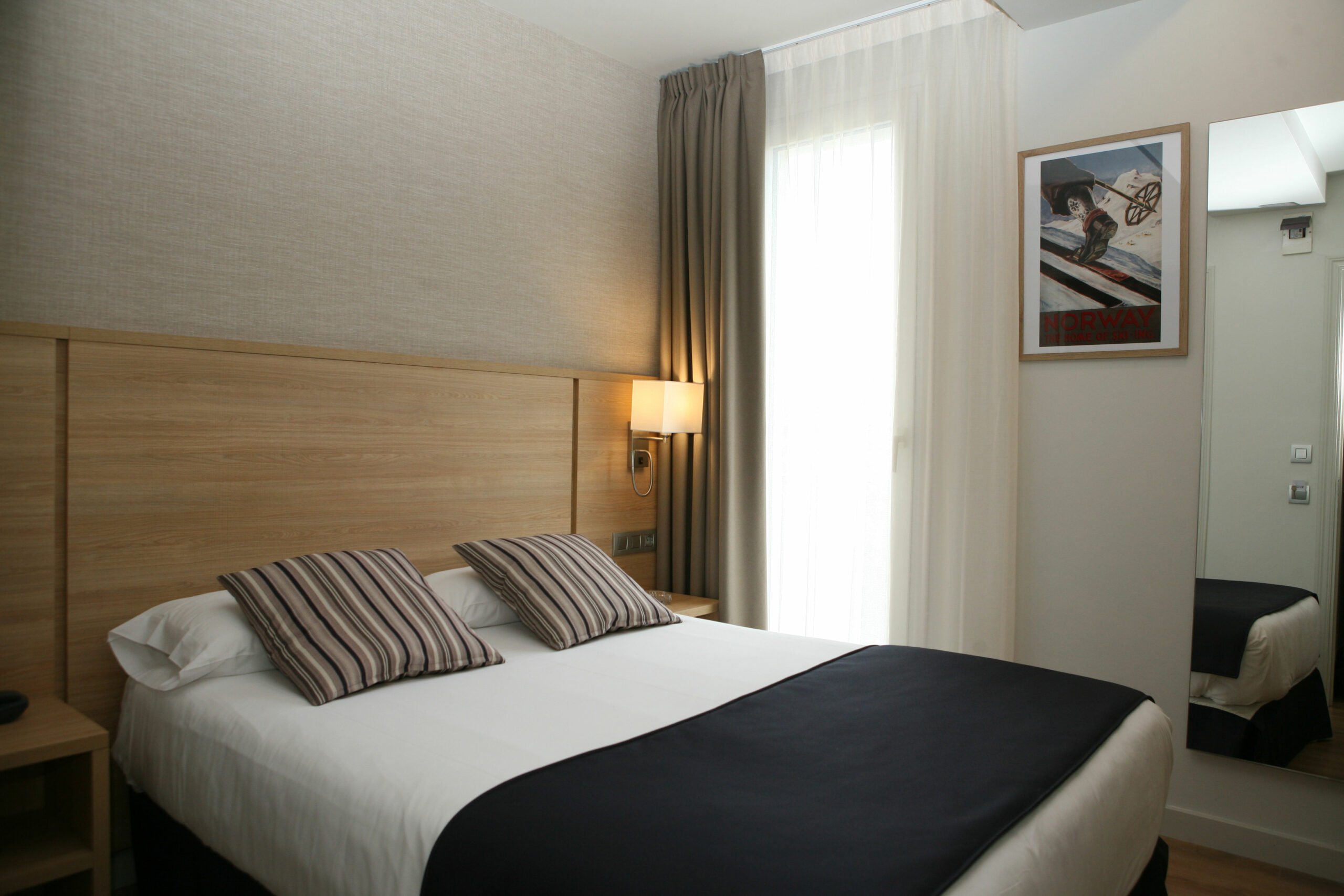 Habitaciones en hotel termiinus