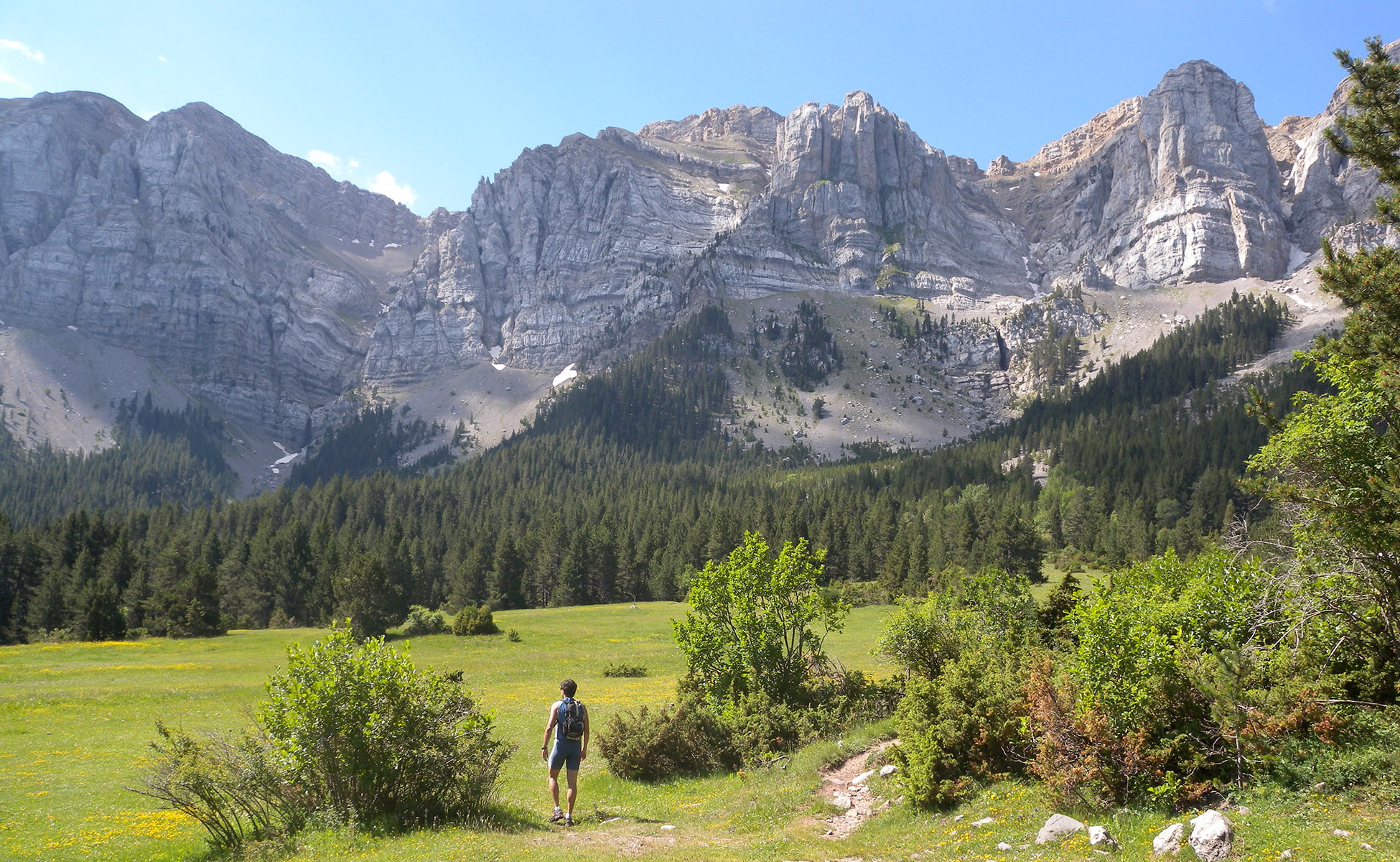 vista de la cerdanya
