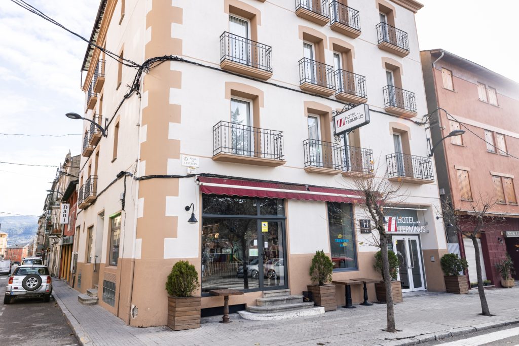 Hotel Terminus in Puigcerdà, Spain